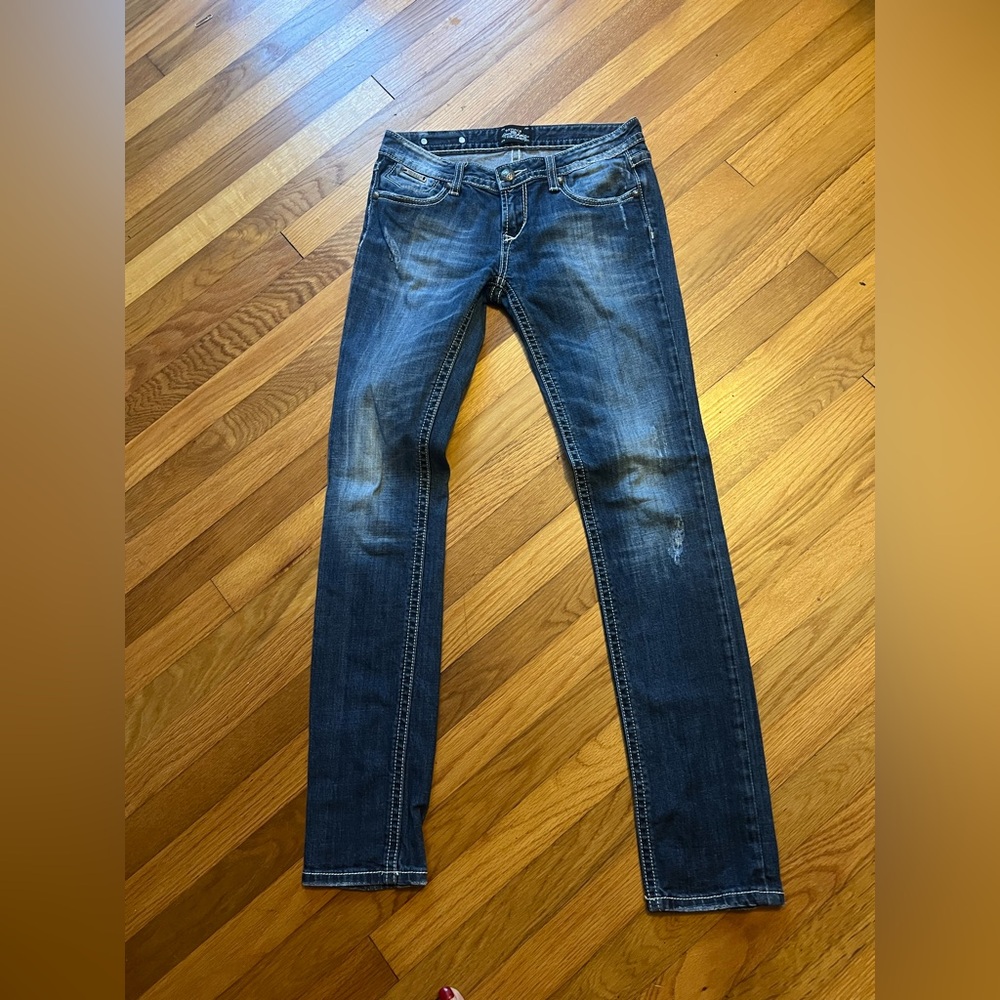 Rerock for express jeans